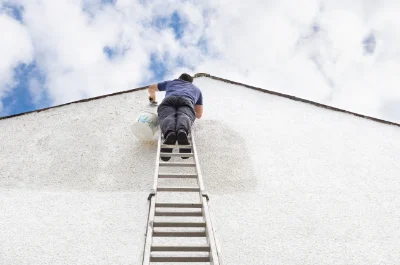 Peinture extérieure à Montrelais — façades et ravalement